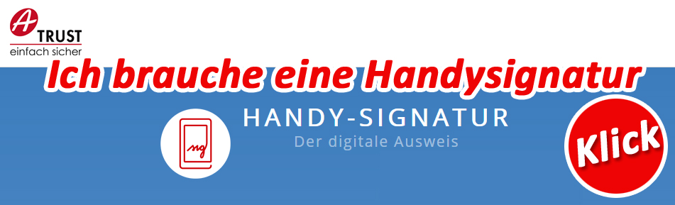 So bekomme ich meine Handysignatur